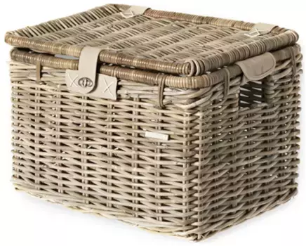 Велосипедная корзина Basil "Корзина на заднее колесо Basil "Denton"", серый