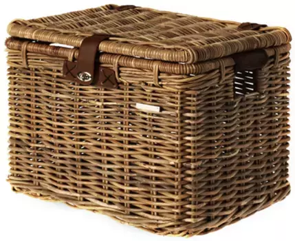 Велосипедная корзина Basil "Корзина на заднее колесо Basil "Denton"", коричневый