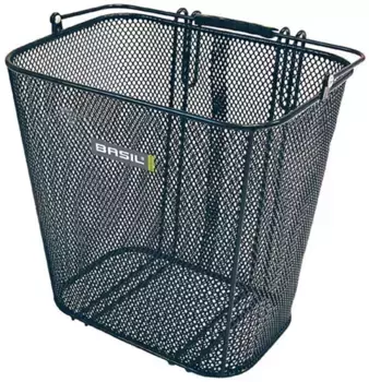 Велосипедная корзина Basil "Корзина на заднее колесо Basil "Кардифф", черный