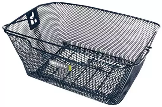 Велосипедная корзина Basil "Корзина на заднее колесо Basil "Capri" ", черный