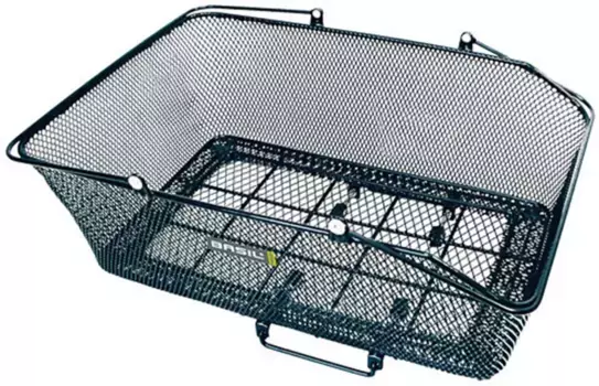 Велосипедная корзина Basil "Корзина на заднее колесо Basil "California", черный