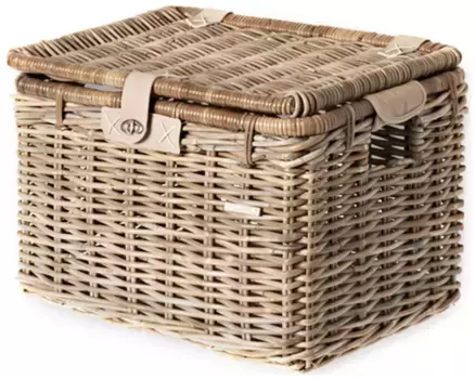 Велосипедная корзина Basil "Корзина на заднее колесо Basil "Denton"", серый