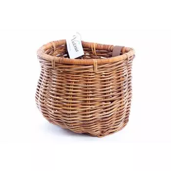 Велосипедная корзина Victoria Classic - маленькая, мед