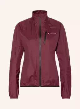 Велосипедная куртка drop iii Vaude, фуксия