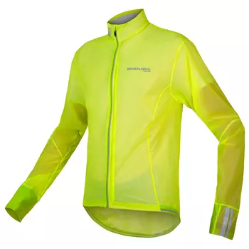 Велосипедная куртка Endura FS260 Pro Adrenaline Race Cape II, цвет Neon Yellow