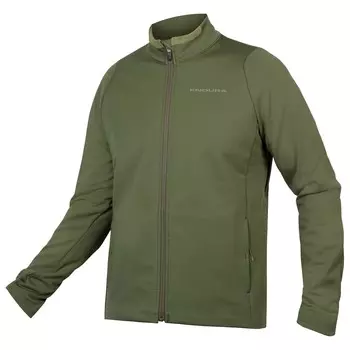 Велосипедная куртка Endura SingleTrack Softshell, цвет Ghilliegreen
