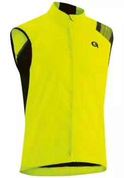 Велосипедная куртка Gonso "BLOSKO", 100% ветрозащитный велосипедный жилет, желтый