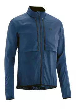 Велосипедная куртка Gonso "Cancano", рукава на молнии, синий