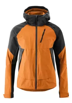 Велосипедная куртка Gonso "PAGANELLA", покрой и материал специально для горных велосипедов - прочные и стабильные по размерам, цвет Orange