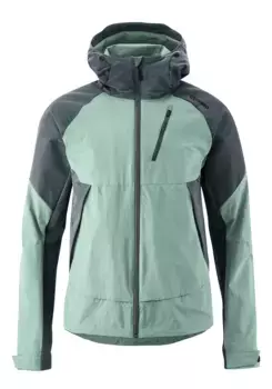 Велосипедная куртка Gonso "PAGANELLA", покрой и материал специально для горных велосипедов - прочные и стабильные по размерам, зеленый