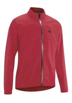Велосипедная куртка Gonso "Saretto", 2,5-слойный ламинат с проклеенными швами, красный
