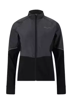 Велосипедная куртка JIGSAW W Bike Jacket с ветрозащитными и водонепроницаемыми вставками ENDURANCE, цвет Ebony
