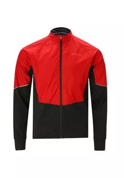 Велосипедная куртка JIVE M функционального дизайна ENDURANCE, цвет Scarlet Sage