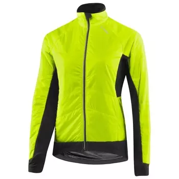 Велосипедная куртка Lffler Women's Bike Iso Jacket Hotbond PL60, цвет Neon Yellow