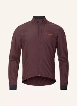 Велосипедная куртка m kuro air j VAUDE, темно-красный
