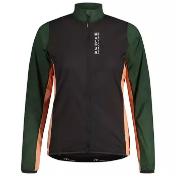 Велосипедная куртка Maloja Women's SeisM, цвет Moonless Multi
