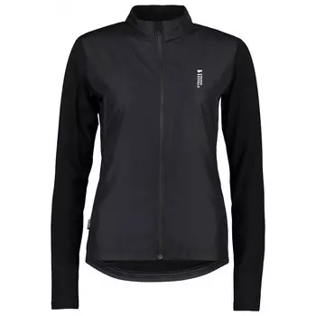 Велосипедная куртка Mons Royale Women's Redwood Wind Jersey, цвет Black/Black