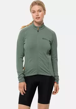 Велосипедная куртка MOROBBIA LIGHT Jack Wolfskin, цвет picnic green