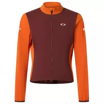 Велосипедная куртка Oakley Off Grid Packable, цвет Grenache