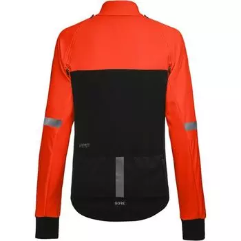 Велосипедная куртка Phantom женская GOREWEAR, цвет Black/Fireball