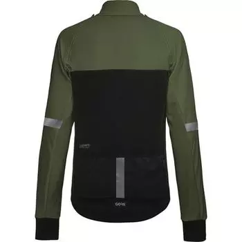 Велосипедная куртка Phantom женская GOREWEAR, цвет Black/Utility Green