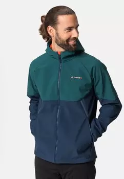 Велосипедная куртка QIMSA Vaude, цвет mallard green