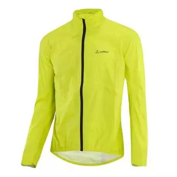 Велосипедная куртка с длинным рукавом M Bike Jacket WPM Pocket - Желтый LOEFFLER, цвет gelb