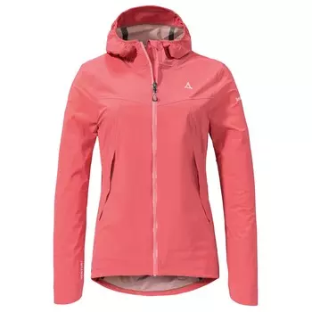 Велосипедная куртка Schffel Women's 2 5L Karma Trail, цвет Clasping Rose