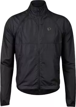 Велосипедная куртка-трансформер Quest Barrier, мужская PEARL iZUMi, черный