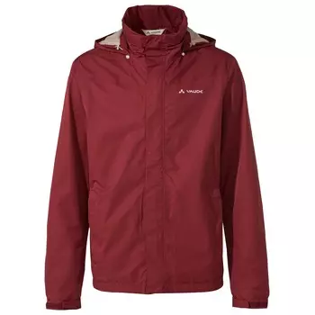 Велосипедная куртка Vaude Escape Bike Light, цвет Carmine