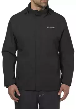 Велосипедная куртка VAUDE "ESCAPE BIKE LIGHT JACKET", с капюшоном, черный