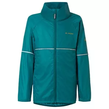 Велосипедная куртка Vaude Kid's Elmo Wind, цвет Wave
