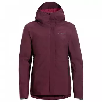 Велосипедная куртка Vaude Women's Cyclist Warm Rain, цвет Cassis