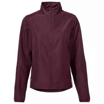 Велосипедная куртка Vaude Women's Dundee Classic ZO, цвет Cassis