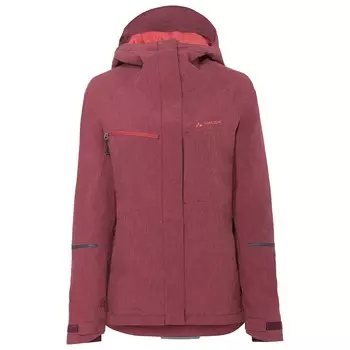 Велосипедная куртка Vaude Women's Yaras Warm Rain, цвет Cassis Uni