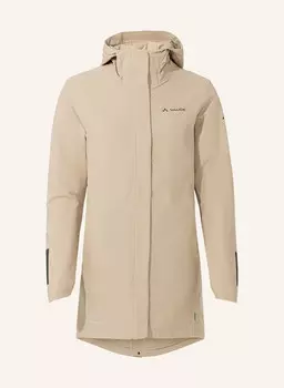 Велосипедная куртка w cyclist padded pr ii VAUDE, бежевый