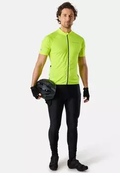 Велосипедная майка CORE TEE Swedemount, неоново-желтый