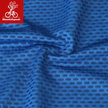 Велосипедная майка MountainpeakMTP мужская с длинными рукавами для велоспорта PRO (свежее лето-черно-синяя мужская с длинными рукавами XL) черно-синяя XL