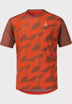 Велосипедная майка Schffel "Shirt Huesca M", красный