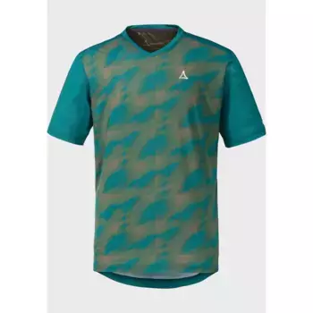 Велосипедная майка Schffel "Shirt Huesca M", зеленый