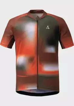 Велосипедная майка Schffel "Shirt Vertine M", оранжевый