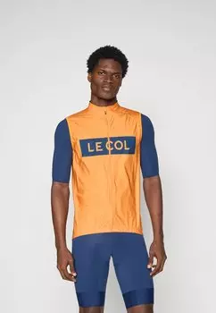 Велосипедная майка SPORT LOGO GILET Le Col, желтый