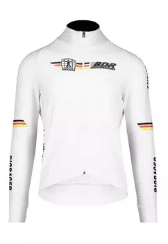 Велосипедная майка TEAM BDR 2024 Bioracer, белый