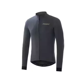 Велосипедная майка унисекс Profit Cold and Rain Spiuk, серый