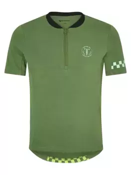 Велосипедная майка Ziener "NESTON", зеленый