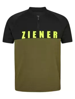 Велосипедная майка Ziener "NIELSON", зеленый