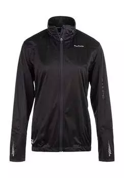 Велосипедная майка Зива со светоотражающими деталями Endurance, черный