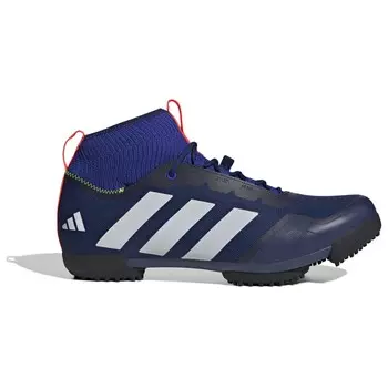 Велосипедная обувь Adidas The Gravel Shoe 2 0, цвет Dark Blue/FTWR White/Lucid Blue