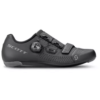 Велосипедная обувь Scott Shoe Road Team BOA, цвет Matt Black/Dark Grey