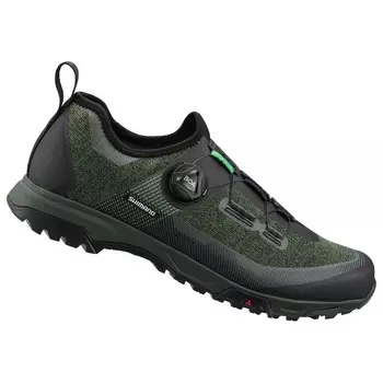 Велосипедная обувь Shimano Fahrradschuhe ET701, зеленый